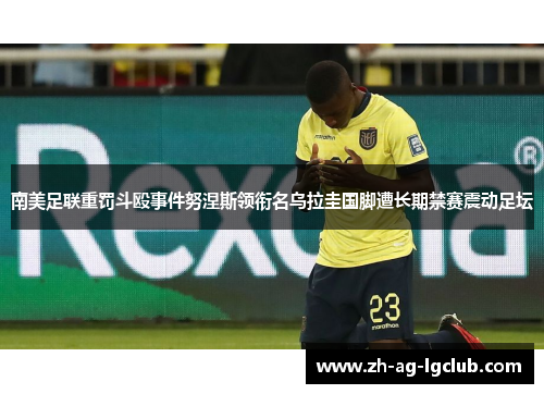 南美足联重罚斗殴事件努涅斯领衔名乌拉圭国脚遭长期禁赛震动足坛 南美足联重罚斗殴事件努涅斯领衔名乌拉圭国脚遭长期禁赛震动足坛